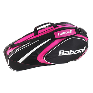 BABOLAT CLUB LINE 6 PACK TENNIS BAG PINK