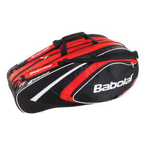 BABOLAT CLUB LINE 12 PACK TENNIS BAG RED