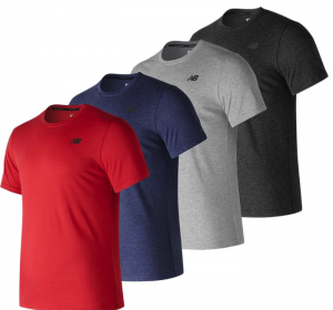 New Balance Heather Tech Tee