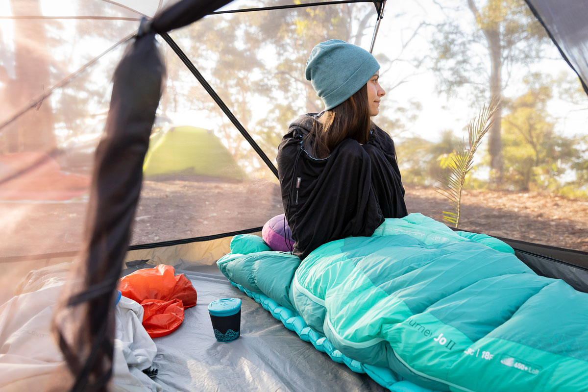 Sleeping cold no more: use a sleeping liner