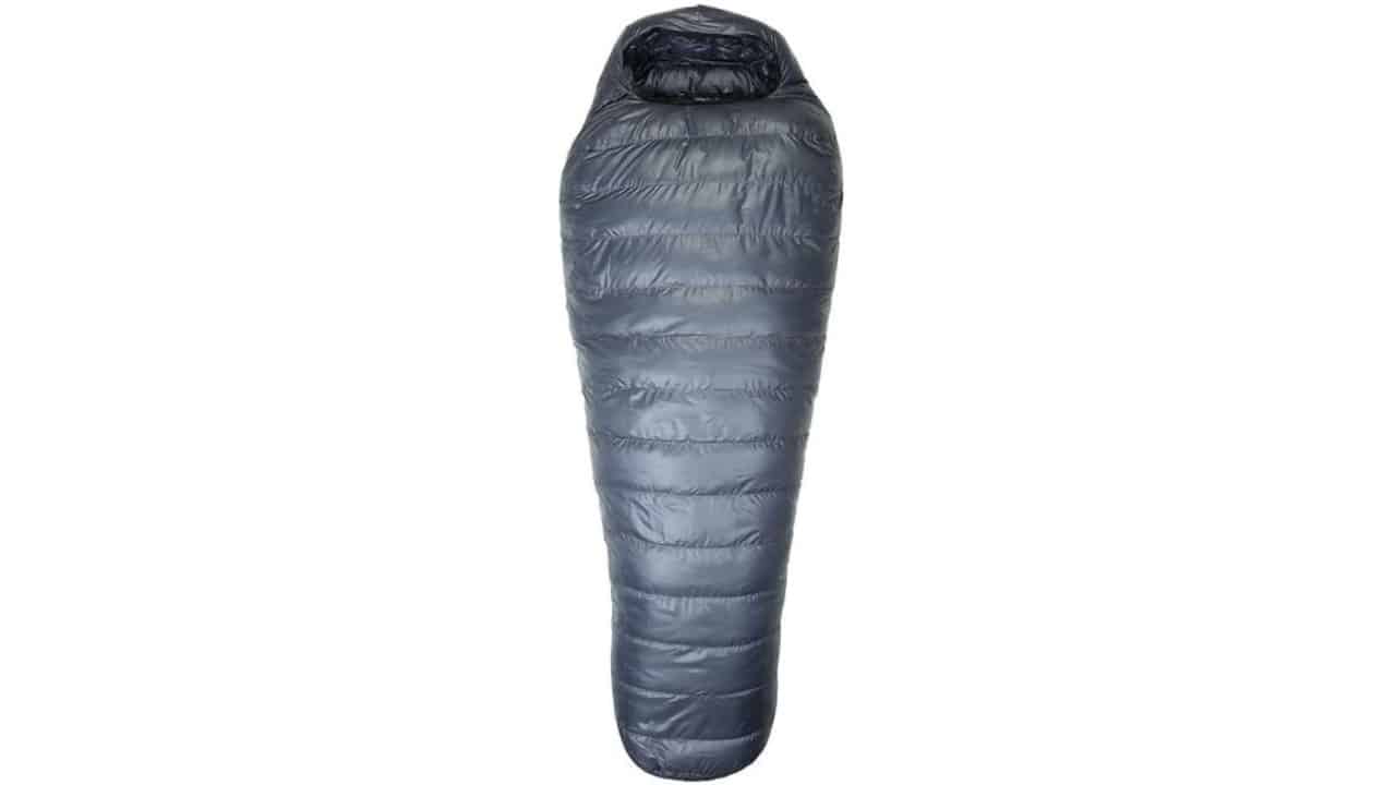 Western mountaineering winter sleeping bag