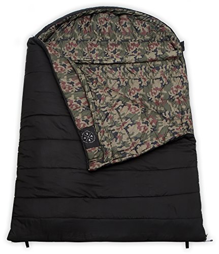 Tough Outdoors The Colossal Winter Double Sleeping Bag