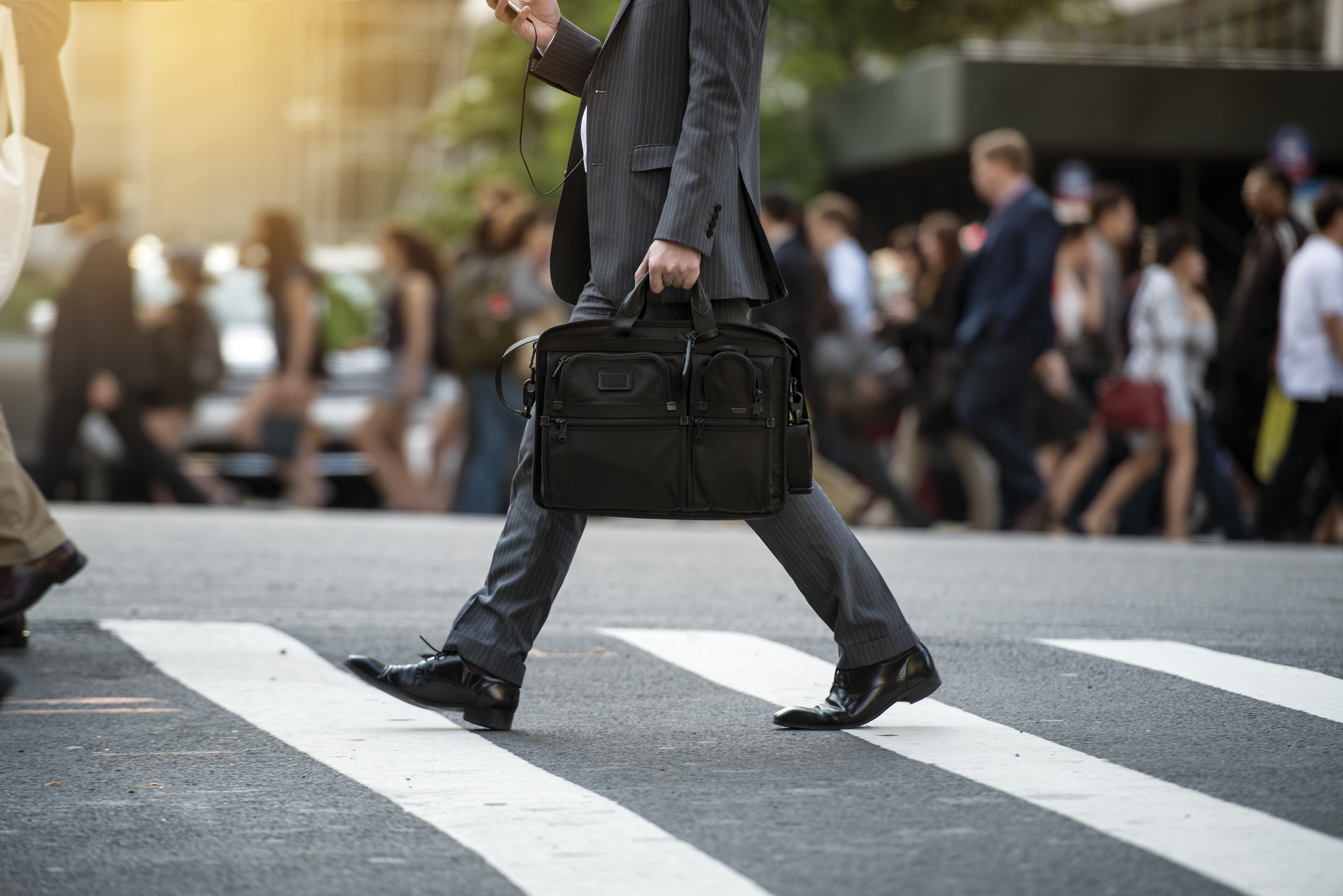 Going in style with a laptop bag 