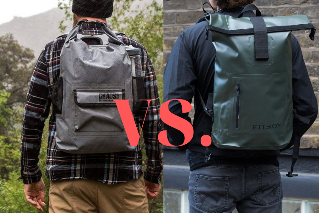 Waterproof Backpacks Vs. Water-Resistant Backpacks