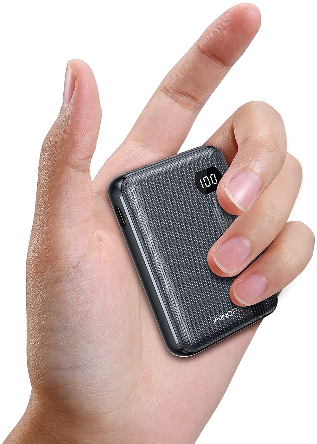 handheld portable battery charger