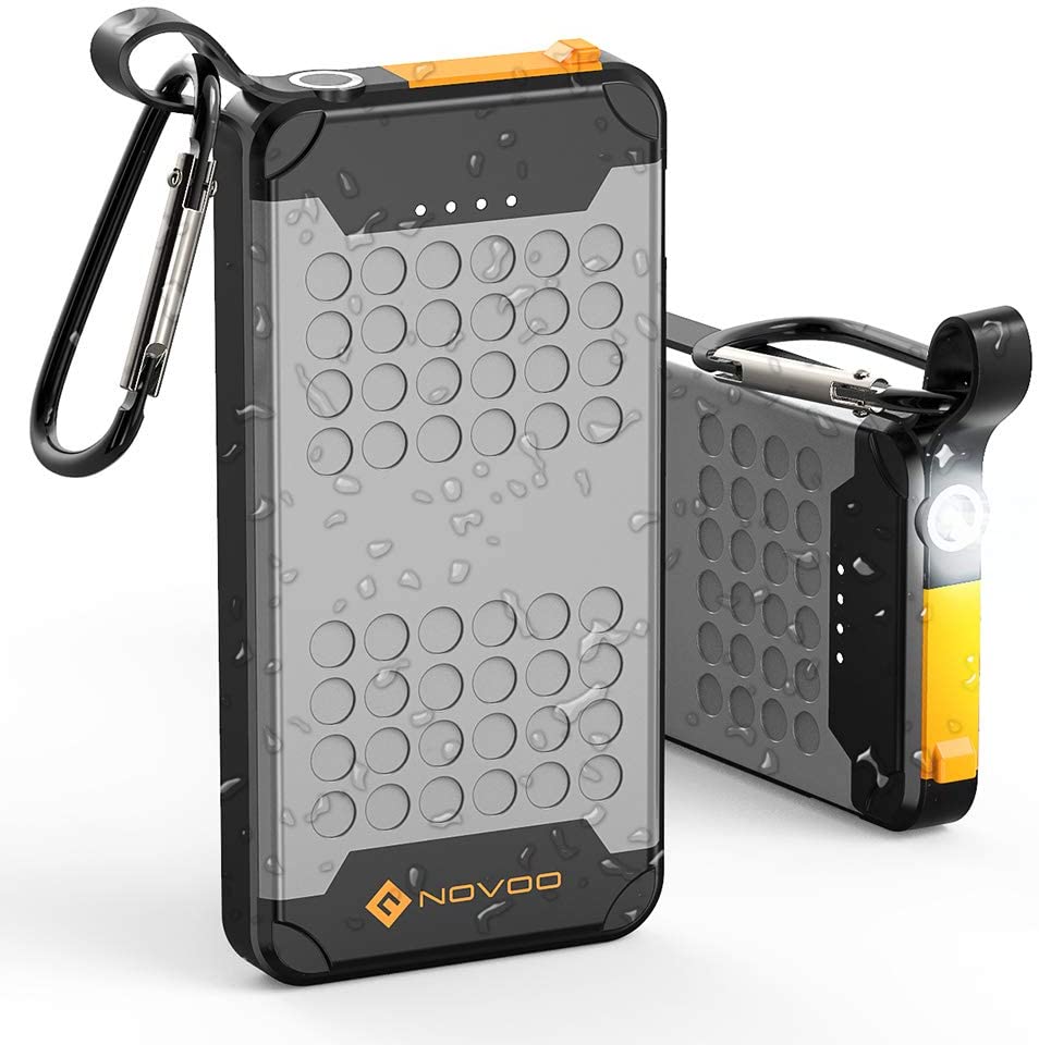waterproof portable battery charger