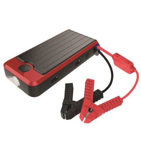 external battery pack with car jumpers
