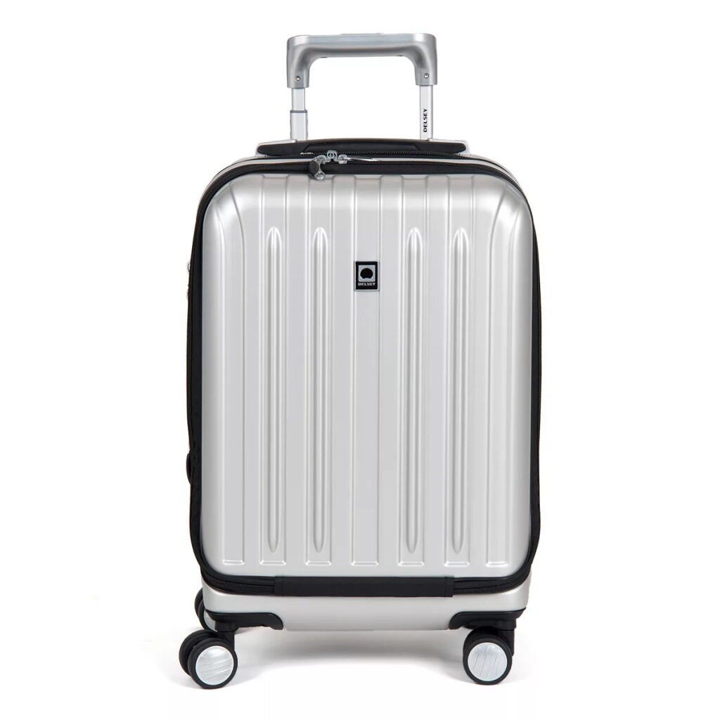 Delsey Titanium 19-Inch International Hardside Spinner Carry-On Luggage by Kohl's