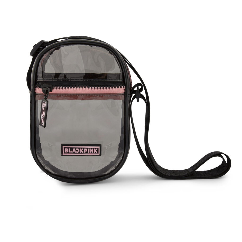 crossbody transparent