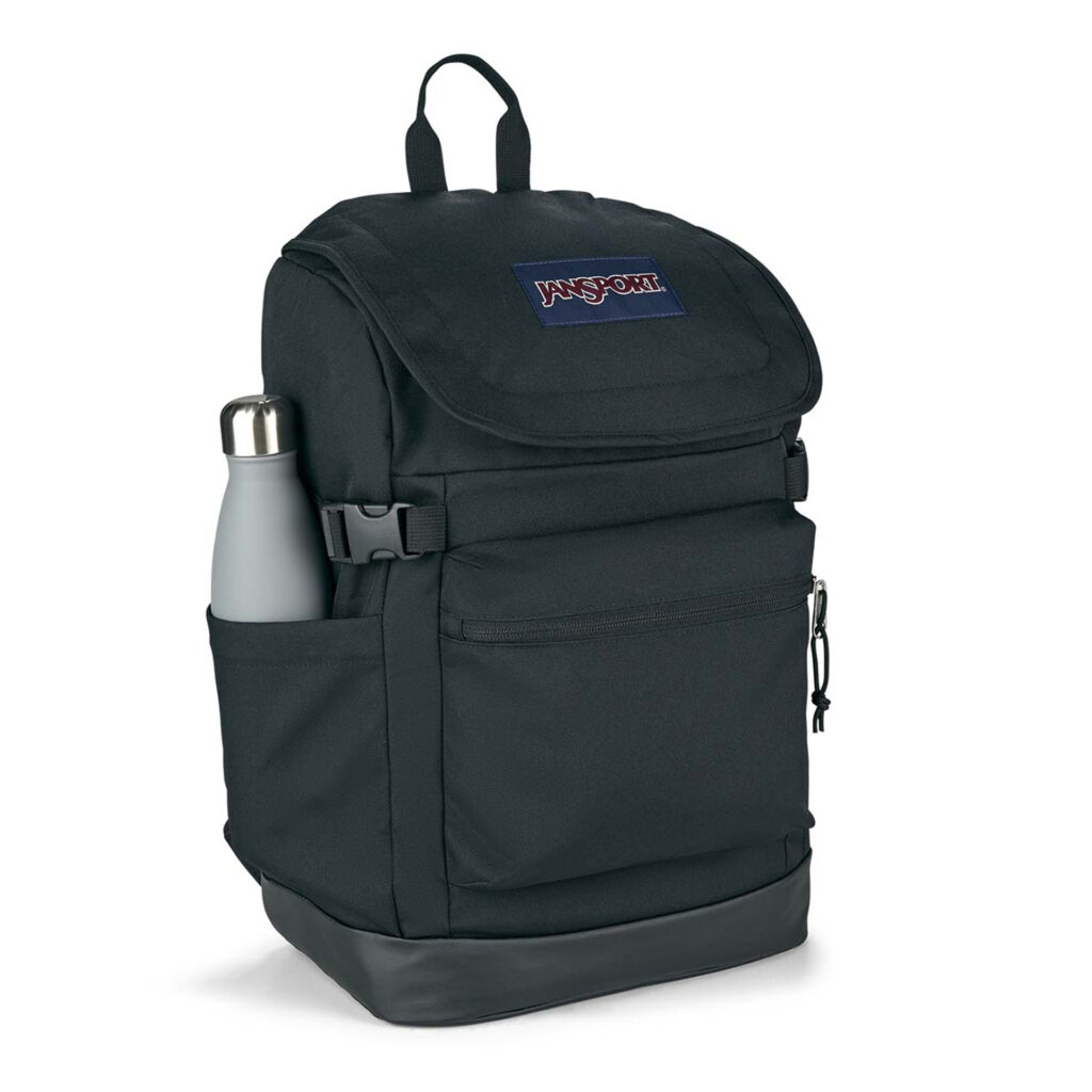 back-to-school JanSport cargo collection model backpack
