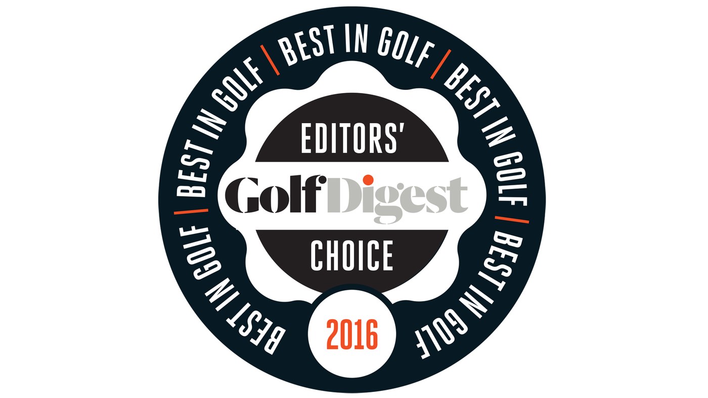 golf digest editors choice 2016