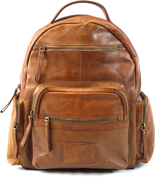 Best leather backpack with a trolley sleeve