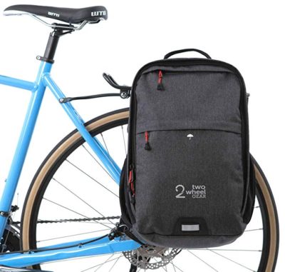 Two Wheel Gear - Pannier Backpack
backpacks for commuting on a bicycle