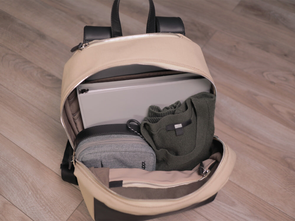 What fits in the 16L Harber London Office Backpack