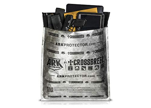 CrossBreed EMP Proof Large Protective Bag, 19 1/2' x 22', ARK Protector Series The Resister -