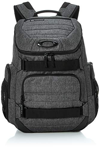 Oakley Men's Enduro 2.0 Big Backpack, Blackout Dark Heather, One Size