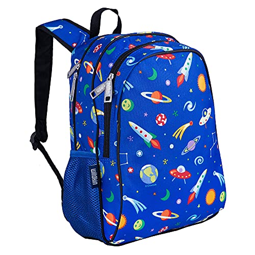 Wildkin 15 Inch Kids Backpack for Boys & Girls, 600-Denier Polyester Backpack for Kids, Features...