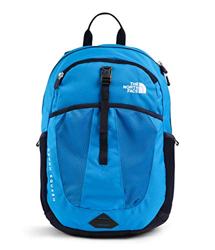 The North Face Youth Recon Squash School Backpack, Clear Lake Blue/Aviator Navy,One Size