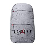 Jordan Air Splatter Backpack (One Size, Wolf Grey)