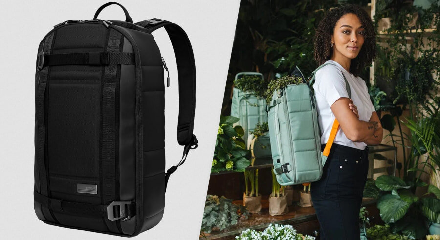 The perfect grad school backpack - Db Jounrey The Ramverk backpack