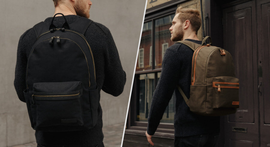 Best backpack for grad school - Stubble &amp; Co The Commuter