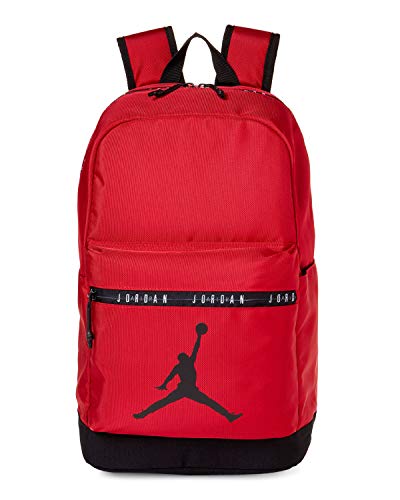 Jordan Boy`s Air Jordan Classic DNA Backpack (One Size, Red(9A0207-R78)/Black)