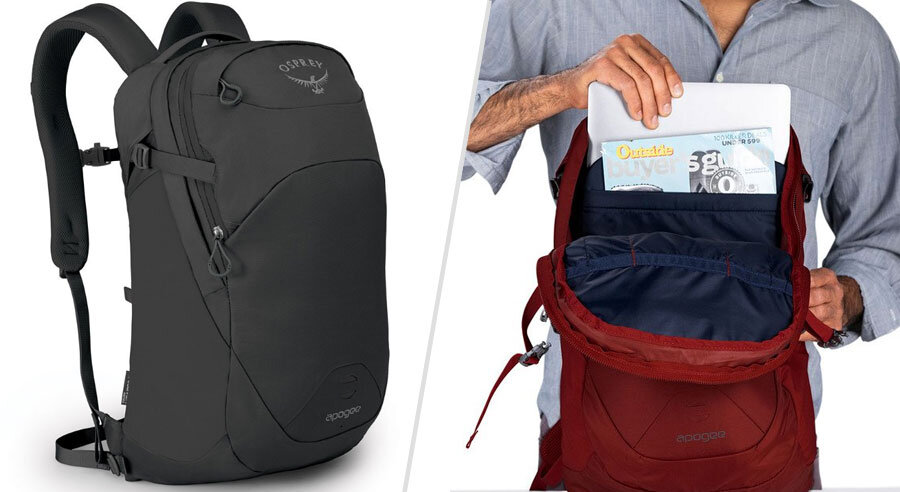 Osprey Apogee - a lightweight grad school backpack