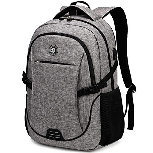 SHRRADOO Anti Theft Laptop Backpack Travel Backpacks Bookbag with usb Charging Port for Women & Men...