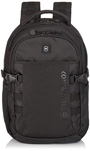 Victorinox VX Sport Cadet Laptop Backpack, Black/Black, 19 in