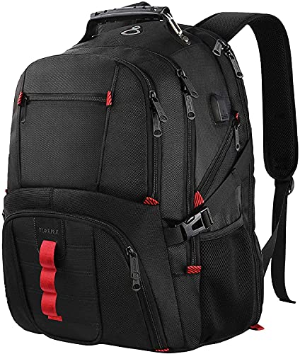 Extra Large Backpack, TSA Friendly Travel Business Backpack, 17 Inch Computer Backpacks for Laptops,...