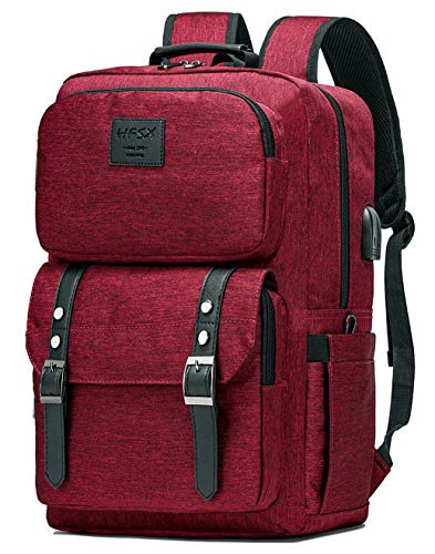 Laptop Backpack Women Men College Backpacks Bookbag Vintage Backpack Book Bag Fashion Back Pack Anti...