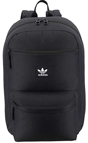 adidas Originals Unisex National Backpack, Black, ONE SIZE