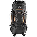 TETON Sports Grand 5500 Ultralight Plus Backpack; Lightweight Hiking Backpack for Camping, Hunting,...