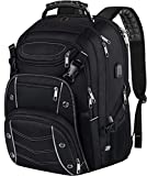 18.4 Laptop Backpack for Men, 55L Extra Large Gaming Laptops Backpack with USB Charger Port,TSA...