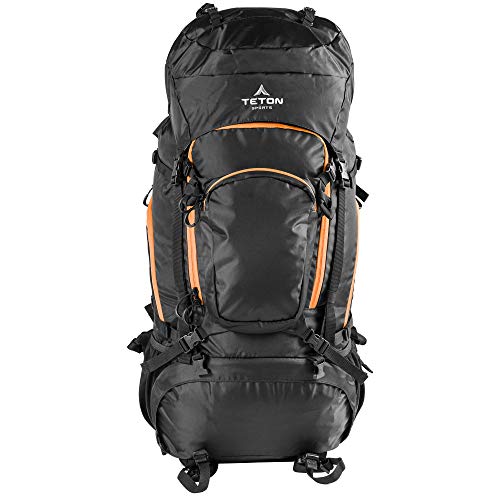TETON Sports Grand 5500 Ultralight Plus Backpack; Lightweight Hiking Backpack for Camping, Hunting,...