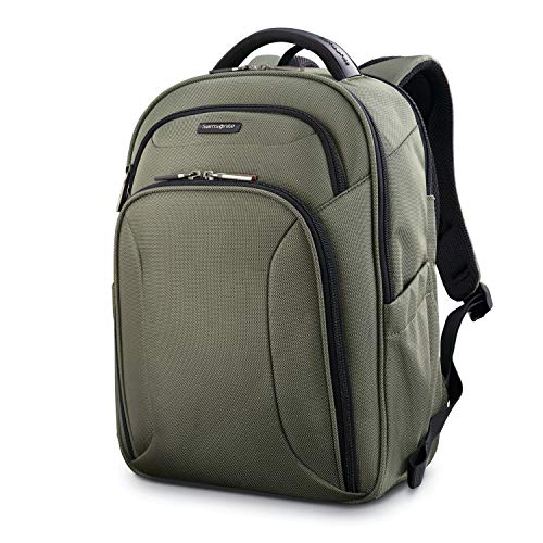 Samsonite Xenon 3.0 Checkpoint Friendly Backpack, Sage Green, Medium