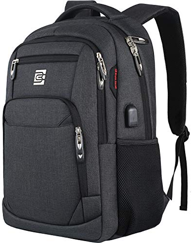 Laptop Backpack,Business Travel Anti Theft Slim Durable Laptops Backpack with USB Charging...