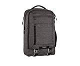 TIMBUK2 Authority Laptop Backpack, Jet Black Static