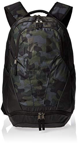 Under Armour Hustle 3.0 Backpack, Desert Sand (290)/Black, One Size Fits All