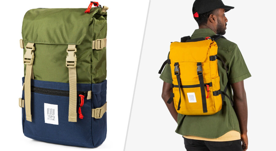 Topo Designs Rover Pack Classic - Best 20L daypack