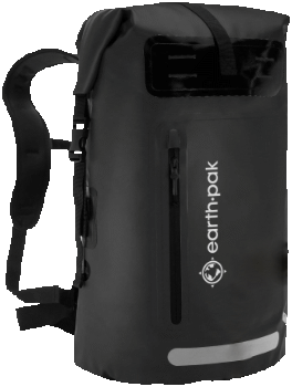 Earth Pak Summit Waterproof Roll-Top backpack