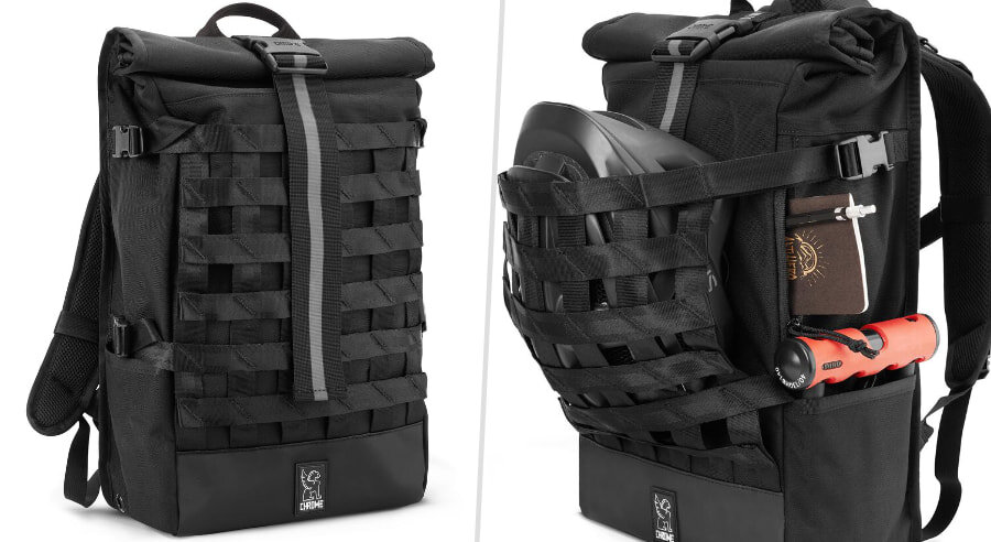 Chrome Barrage Cargo Roll Top Waterproof backpack