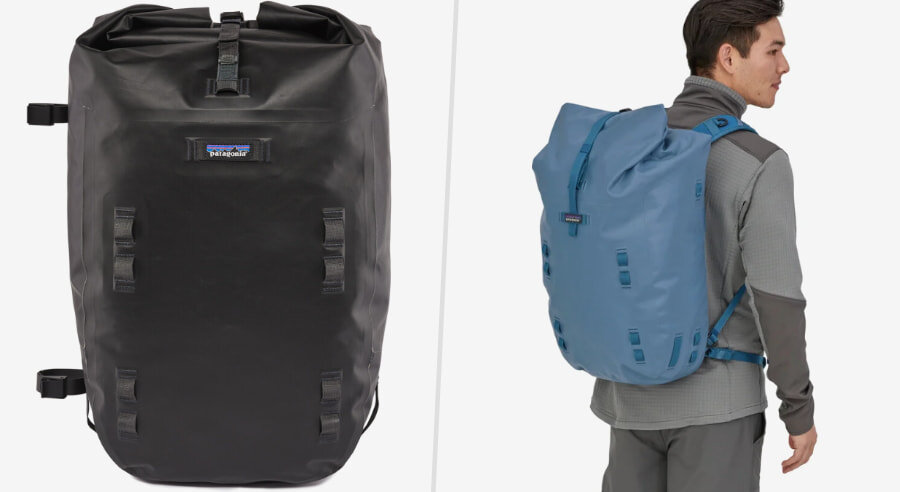 Patagonia Disperser large roll top waterproof backpack