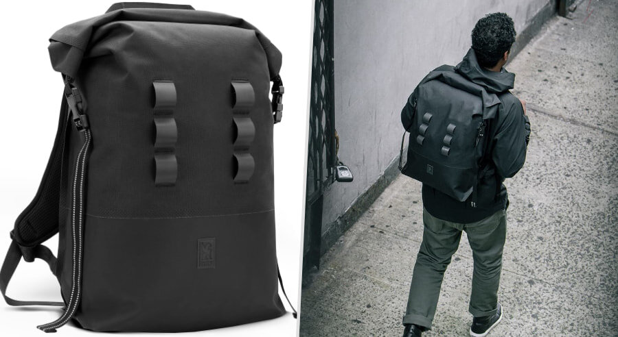 Chrome Urban Ex 2.0 - urban waterproof roll top backpack
