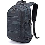 Tzowla Business Laptop Backpack Water Resistant Anti-Theft College Backpack with USB Charging Port...
