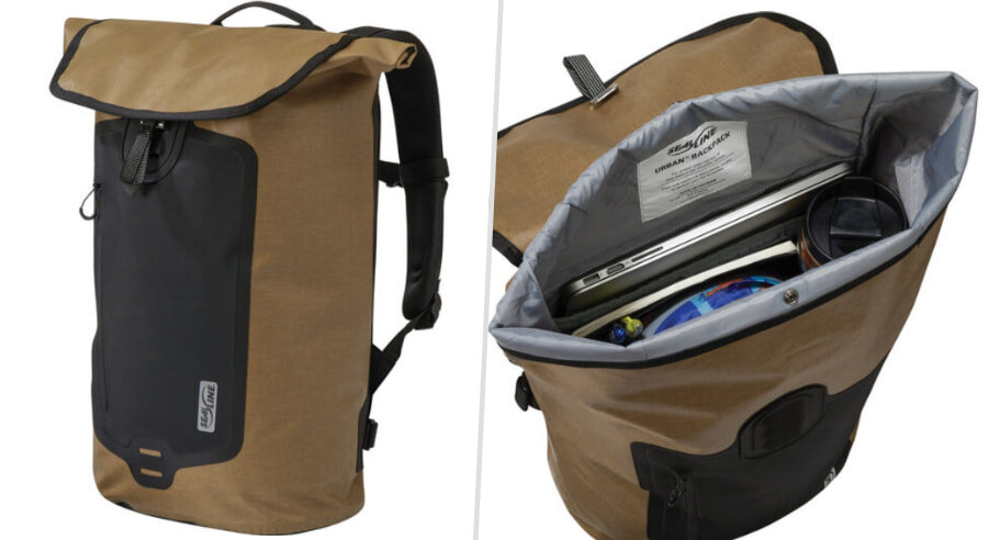 SealLine Urban roll top waterproof backpack