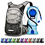 Mothybot Hydration Pack, Insulated Hydration Backpack with 2L BPA Free Water Bladder and Storage,...