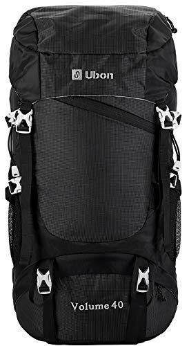 Ubon Hiking Backpack 40L Ultra Lightweight Packable Camping Backpack for Men Women