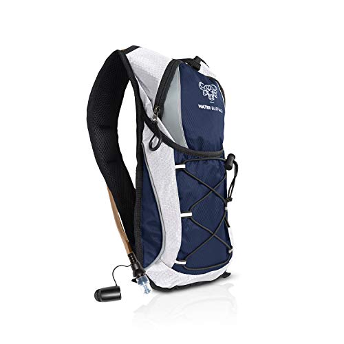 Water Buffalo Hydration Pack Backpack - Water Backpack - 2L Water Bladder
