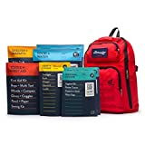 Complete Earthquake Bag - Emergency kit for Earthquakes, Hurricanes, Wildfires, Floods + Other...